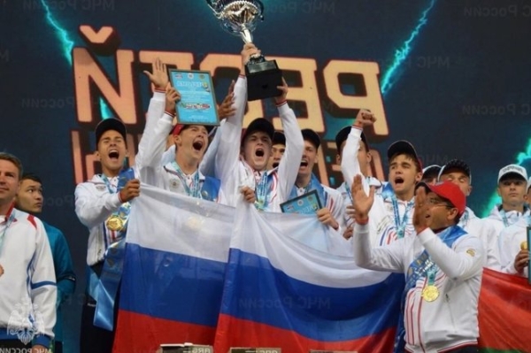 Нефтеюганец стал чемпионом мира по пожарно-спасательному спорту