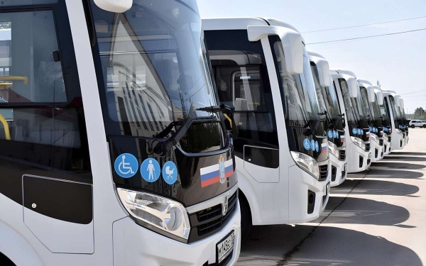 Новые автобусы и троллейбусы: 64 региона обновили автопарк