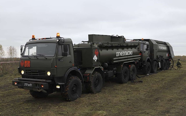 От бочки к военной тайне — новое поколение армейских бензовозов