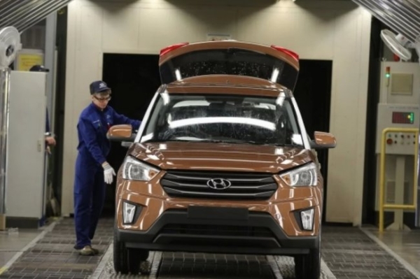 Ушедший из России Hyundai подал 17 заявок на регистрацию товарных знаков