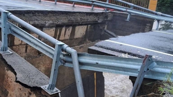 В двух населенных пунктах Бурятии размыло мосты