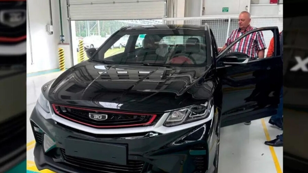 В России подорожали автомобили Belgee