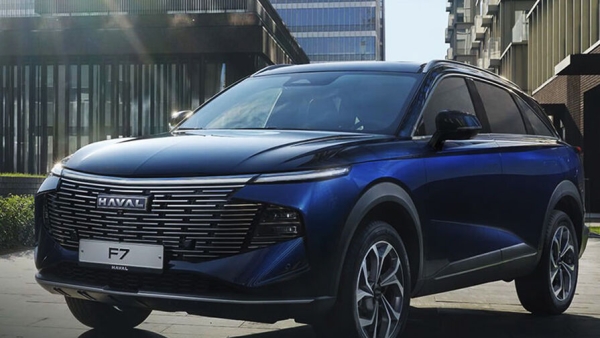 В России стартовали продажи нового кроссовера Haval F7