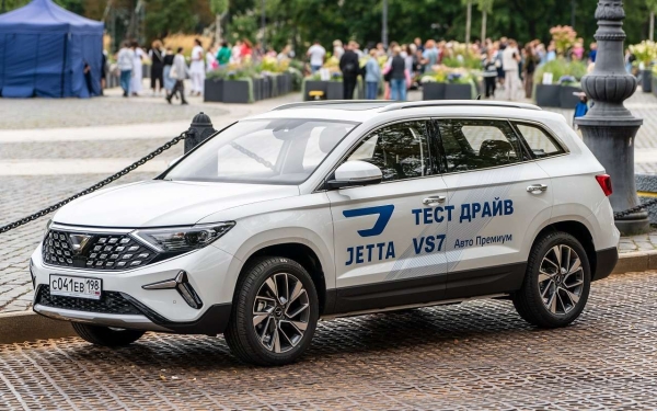 В России в обход санкций появились машины Volkswagen