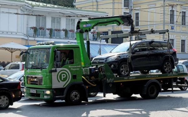 Водителей не будут предупреждать об эвакуации автомобиля