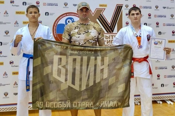 Ямалец вышел в лидеры на всероссийских соревнованиях по рукопашному бою