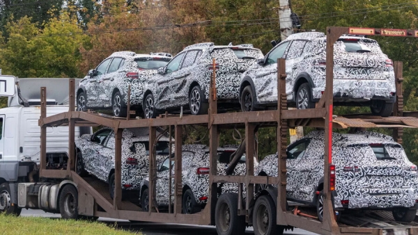 На выезде с «АвтоВАЗа» замечены Renault Sandero российской сборки