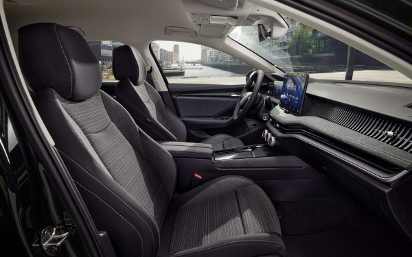 Новый Skoda Superb проверили на безопасность