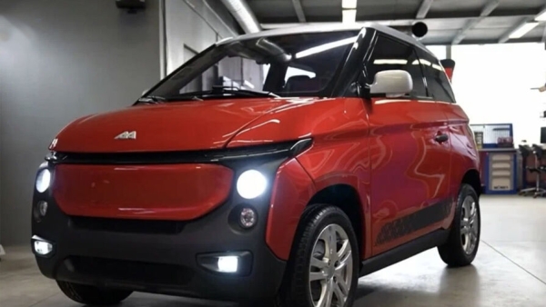 Первый собственный автомобиль завода «Автотор» представили на публике