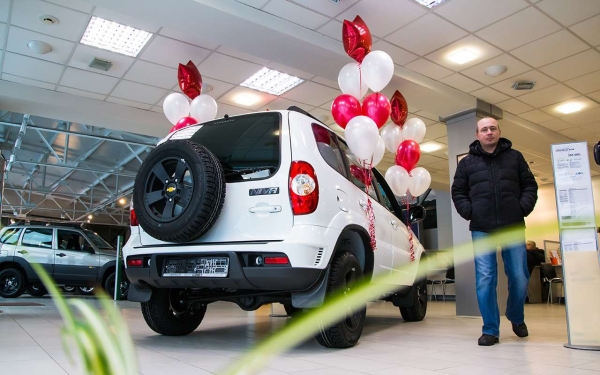 Российский автомобильный рынок стал вторым в Европе
