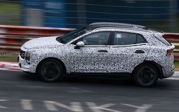 Совершенно новый Kia Sportage 2026 засняли на испытаниях