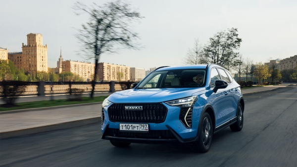 В Белоруссии кроссоверы Haval Jolion оказались значительно дешевле, чем в России