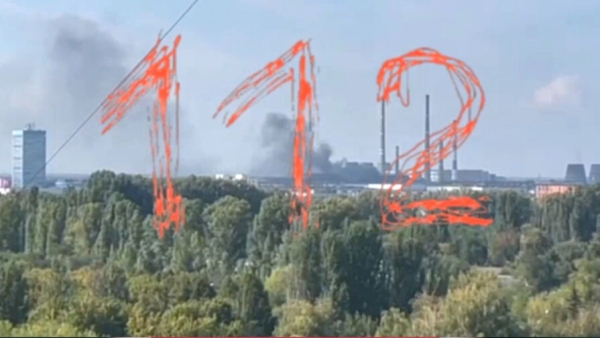 В Тольятти загорелся завод «АвтоВАЗ», пожар попал на видео