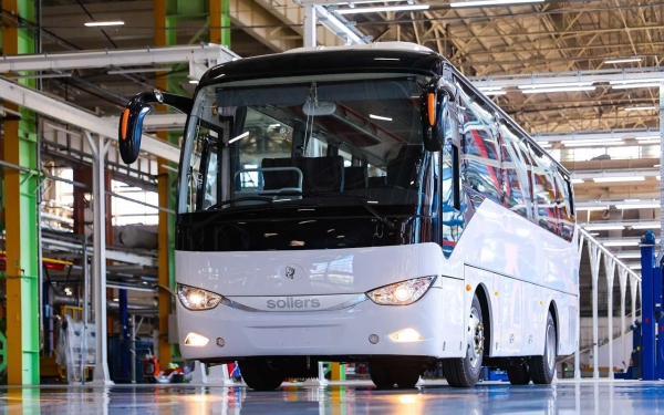 Вместо импортных автобусов будут наши «Соллерсы»