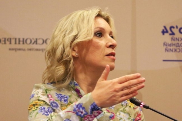 Захарова заявила, что Украина уничтожает мировой спорт