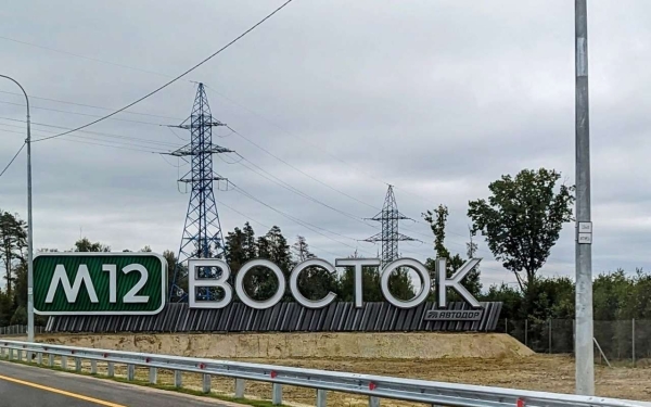 9 рядов деревьев посадят на участке трассы в 14 км для защиты от снежных заносов