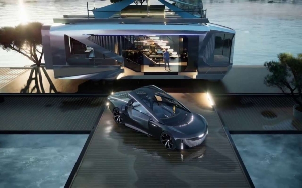 Cadillac OpenSpace: автодом будущего, которым не нужно управлять