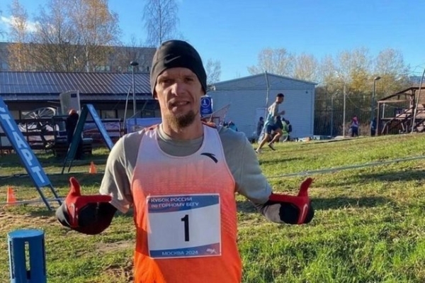 Курянин Алексей Попов стал победителем Кубка России по горному бегу