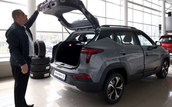 Москвич вернулся в топ-10 самых популярных авто