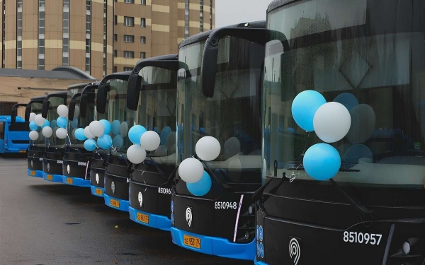 Около 130 новых автобусов коммерческих перевозчиков вышли на 18 маршрутов