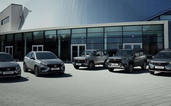 Продажи моделей Lada растут, особенно «выстрелил» Largus