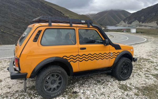 Американцы восхитились возможностями новой Lada Niva Sport
