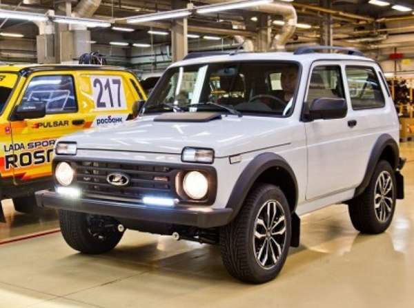 АВТОВАЗ запустил производство внедорожника LADA Niva Sport