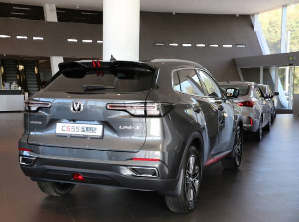 Changan сократил модельный ряд для российского рынка