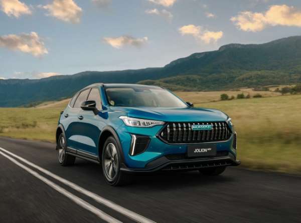 Гибридная версия Haval Jolion выйдет на рынок Великобритании