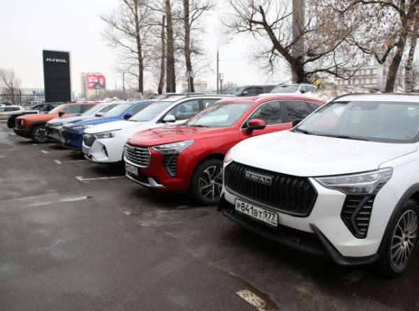 Haval впервые стал лидером по продажам иномарок в России