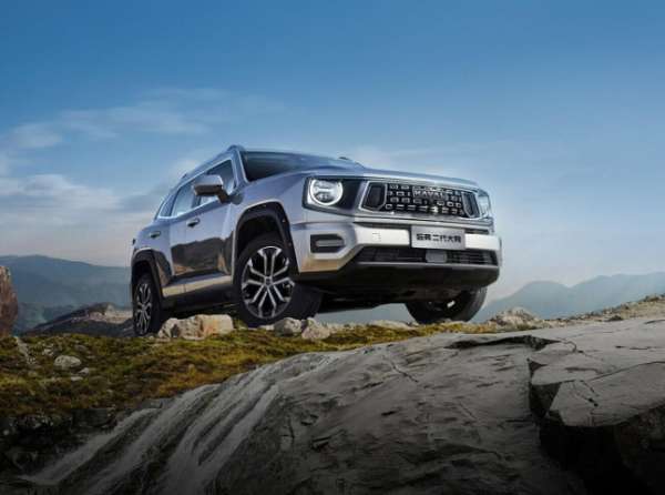 Haval выведет на российский рынок новый внедорожник