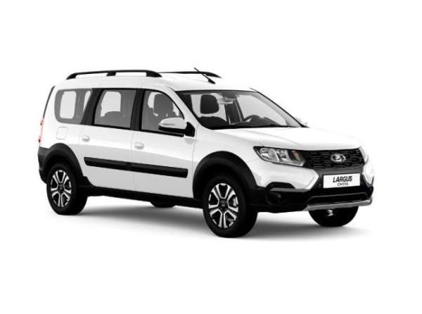 LADA Largus Cross начал появляться у дилеров