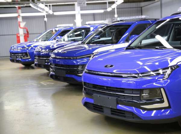 «Москвич» вернулся в ТОП-10 российского авторынка