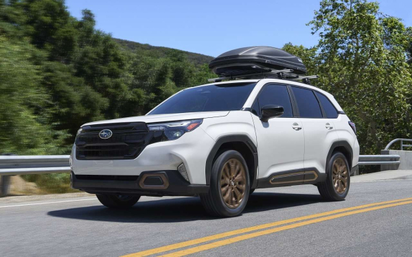 О, нет! Кажется, Subaru хочет испортить свою последнюю нормальную модель
