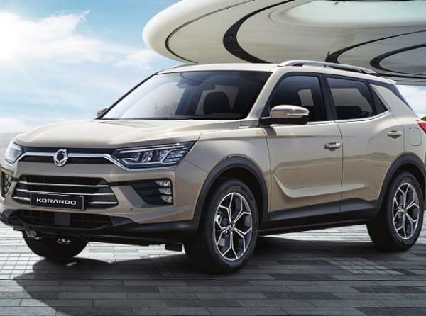 Продажи кроссовера KGM Korando в России стартуют в 1 квартале 2025 года