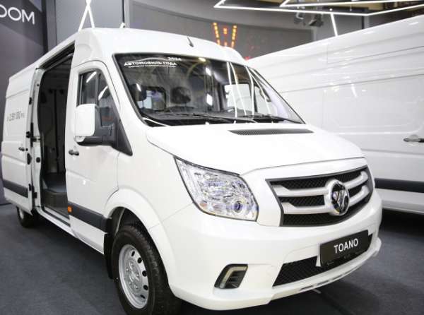 Продажи новых LCV в 2024 году выросли на четверть