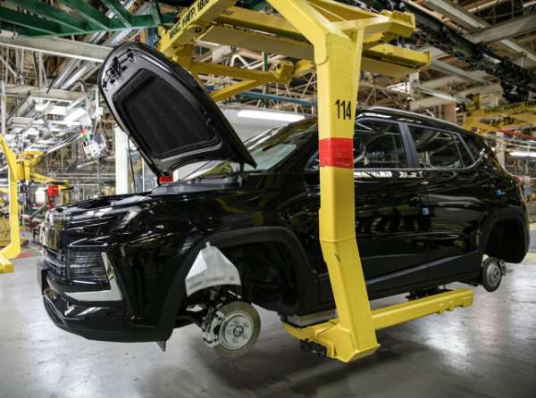 Производство автотранспортных средств в России выросло на 31%