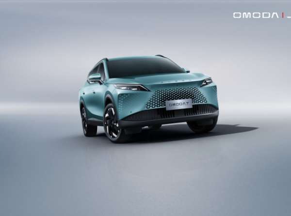 Раскрыта цветовая гамма нового кроссовера OMODA C7