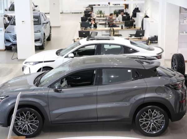 Российский авторынок показал лучший результат за последние пять лет