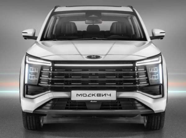 Старт продаж кроссовера «Москвич 8» намечен на февраль 2025 года