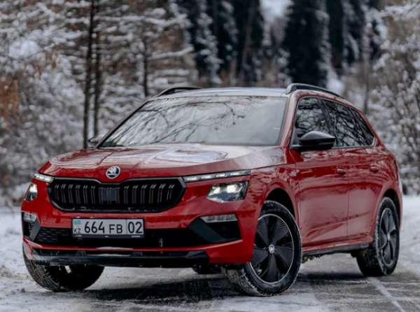 В Казахстане начались продажи кроссовера Skoda Kamiq