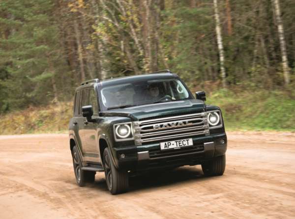 Внедорожник Haval H9 стал победителем рейтинг-теста журнала «Авторевю»