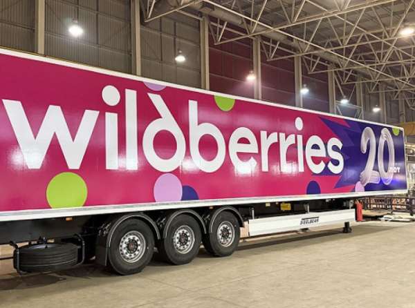 Wildberries начал производство собственных полуприцепов