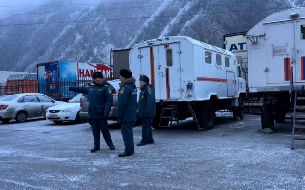 «Дьявольский каток» на трассе в Северной Осетии — как спасаются водители?