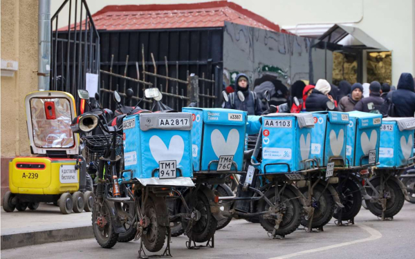 Доставщиков на электровелосипедах стали чаще штрафовать