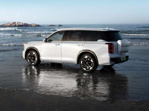 Кроссовер GAC GS8 получил новую спецверсию – GX Traveller