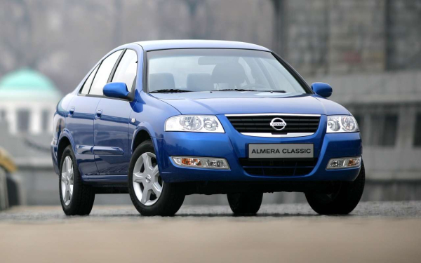 Почти новая: в России продается 18-летняя Nissan Almera корейской сборки
