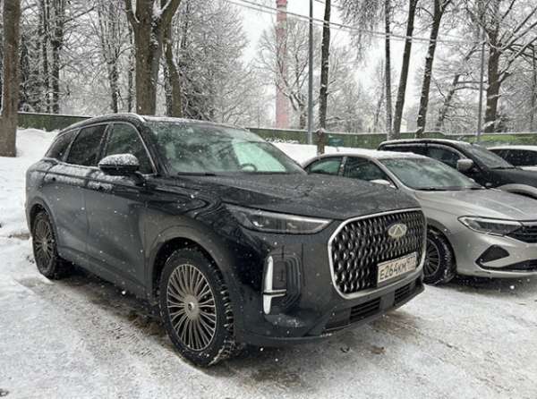 Производство Chery Tiggo 9 могут наладить на автозаводе в Калуге