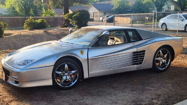 Теперь вы видели всё: Ferrari с ламбо-дверями