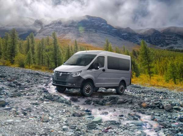 В России стартовали продажи полноприводного минивэна «Соболь NN 4×4»
